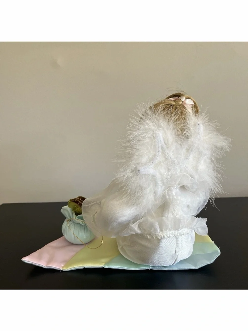 Cindy McClure Porcelain Angel Doll Ashton Drake Heavenly Inspirations Vtg 1993